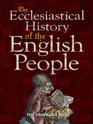 cover image of The Ecclesiastical History of the English People